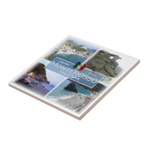 Azulejo De Cerâmica LGR059 MONTEROSSO, Mosaico, Itália,