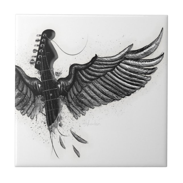 Azulejo De Cerâmica Liberdade Musical (Frente)