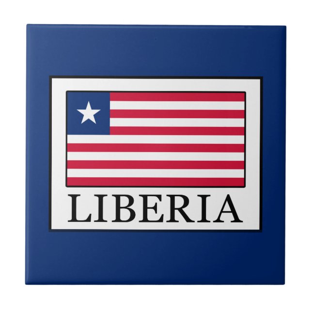 Azulejo De Cerâmica Libéria (Frente)