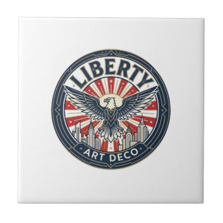 Azulejo De Cerâmica Liberty Adventure Patriótico Patriótico Livro Pulp