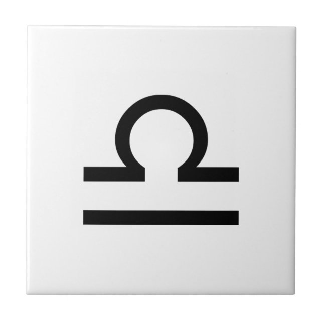 Azulejo De Cerâmica Libra (Frente)