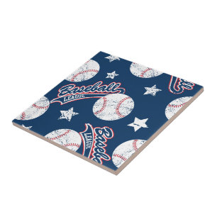 Azulejo De Cerâmica Liga de basebol