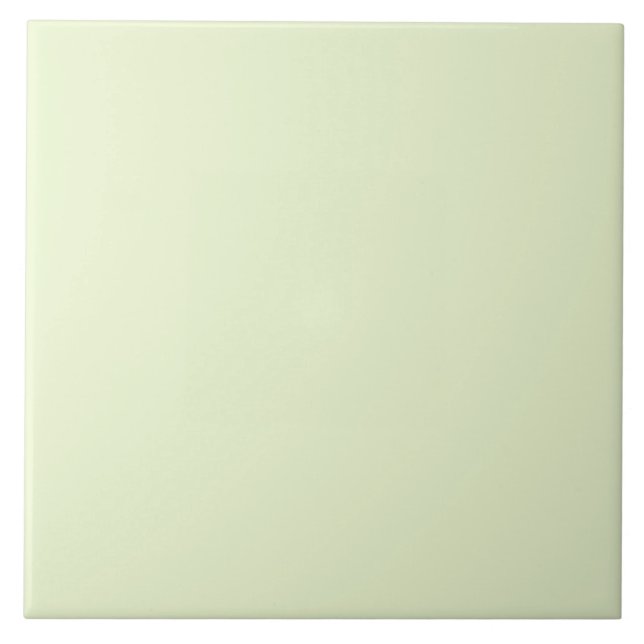 Azulejo De Cerâmica Light Green Ceramic Tile (Frente)