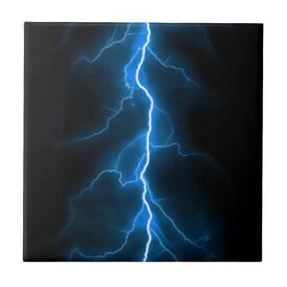 Azulejo De Cerâmica Lightning Bolts
