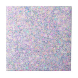 Azulejo De Cerâmica Lilac Cor-de-rosa opalescente púrpura Sólido