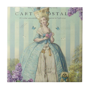 Azulejo De Cerâmica Lilas au printempérie