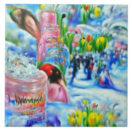 Azulejo De Cerâmica Lilly