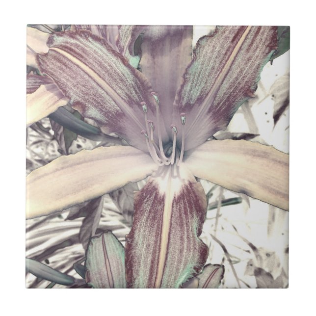 Azulejo De Cerâmica Lily Love (Frente)