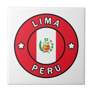 Azulejo De Cerâmica Lima Peru