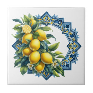 Azulejo de Cerâmica Limão