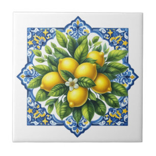 Azulejo de Cerâmica Limão