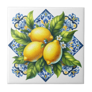 Azulejo de Cerâmica Limão