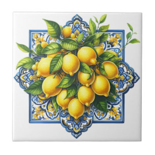 Azulejo de Cerâmica Limão