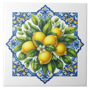 Azulejo de Cerâmica Limão
