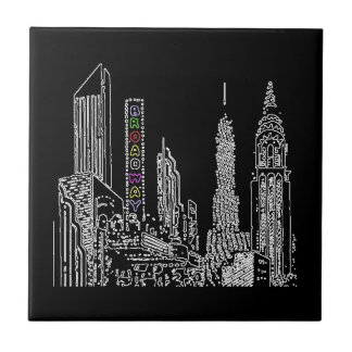 Azulejo De Cerâmica Limite de Broadway