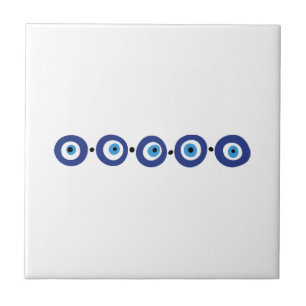 Azulejo De Cerâmica Limite de Olhos