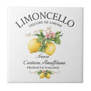 Azulejo De Cerâmica Limoncello Itália Costa Amalfi