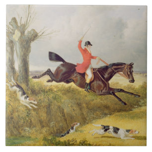 Azulejo De Cerâmica Limpeza de um ponto, 1839 (óleo no painel)