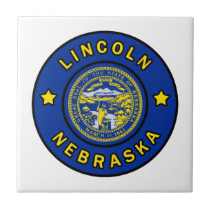 Azulejo De Cerâmica Lincoln Nebraska