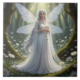 Azulejo De Cerâmica Linda April Diamond Fairy