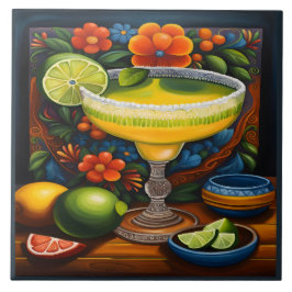 Azulejo De Cerâmica Linda Arte Mexicana