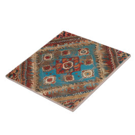 Azulejo De Cerâmica Linda coleção de tendências de padrão antigo turco