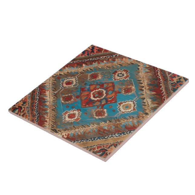 Azulejo De Cerâmica Linda coleção de tendências de padrão antigo turco (Lateral)