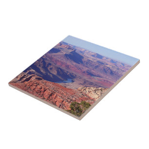 Azulejo De Cerâmica Linda Foto da Paisagem do Grand Canyon Arizona
