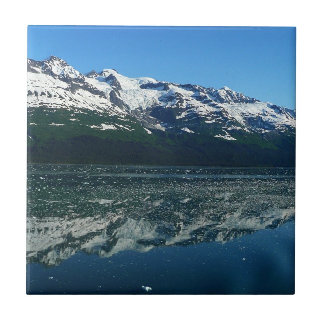 Azulejo De Cerâmica Linda Fotografia Natural na Linha Costeira do Alas (Frente)