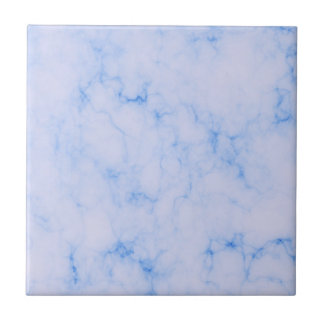 Azulejo De Cerâmica Linda Textura Azul Marble