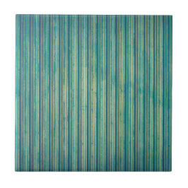 Azulejo De Cerâmica Linhas Azuis Estrias