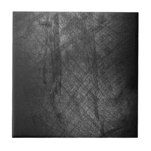 Azulejo De Cerâmica Linhas cinzentas metálicas afligidas de Elegan