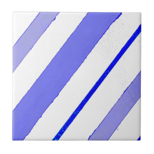 Azulejo De Cerâmica Linhas coloridas