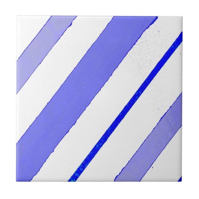 Azulejo De Cerâmica Linhas coloridas (Frente)