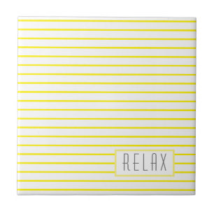 Azulejo De Cerâmica Linhas de Na moda Funky Relaxa