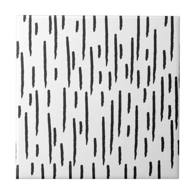 Azulejo De Cerâmica Linhas de Portas Desenhadas à Mão (Frente)