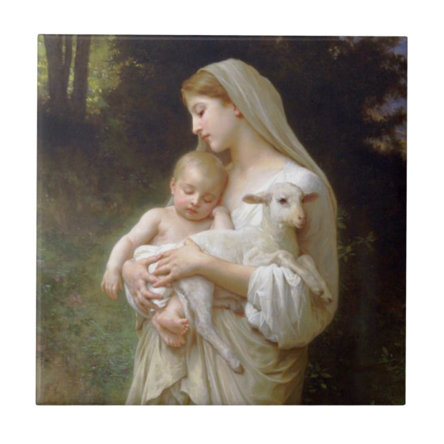 Azulejo De Cerâmica L'innocence (Frente)