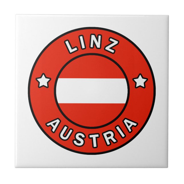 Azulejo De Cerâmica Linz Austria (Frente)