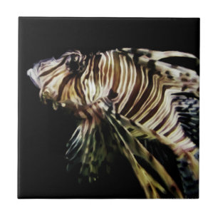 Azulejo De Cerâmica Lionfish