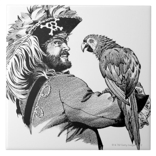 Azulejo De Cerâmica LiquidLibrary 19 (Frente)