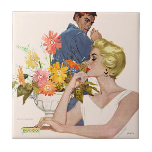 Azulejo De Cerâmica Lista de Aniversário 2