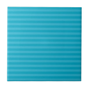 Azulejo De Cerâmica listras azul pacífico e azul borboleta
