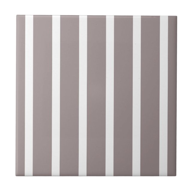Azulejo De Cerâmica Listras Cinza Branco Grosso Fino (Frente)