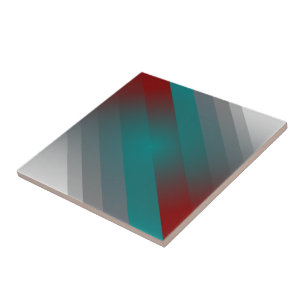 Azulejo De Cerâmica listras de cinza de madeira