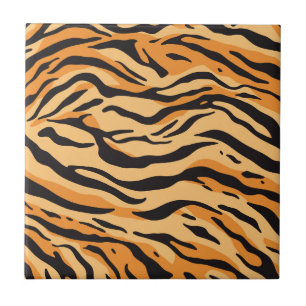 Azulejo De Cerâmica Listras de Tigre