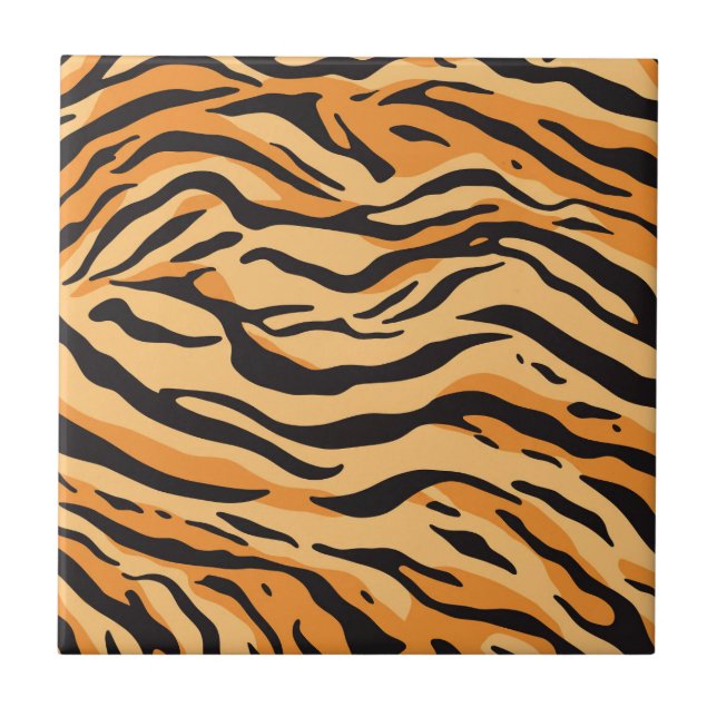Azulejo De Cerâmica Listras de Tigre (Frente)