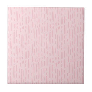 Azulejo De Cerâmica Listras Rosa Bege