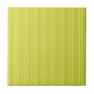 Azulejo De Cerâmica Listras Verticais Amarelo Brilhante