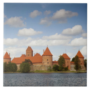 Azulejo De Cerâmica Lituânia, Trakai, Parque Histórico Nacional Trakai