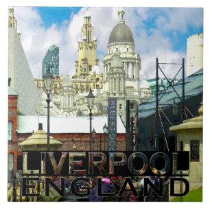 Azulejo De Cerâmica Liverpool